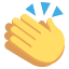 :1f44f: