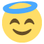 :1f607: