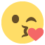 :1f618: