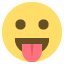 :1f61b: