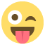 :1f61c: