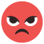 :1f621: