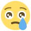 :1f622: